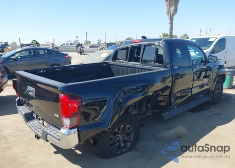 2020 Toyota Tacoma Sr5 V6 from USA, damaged, VIN 5TFRZ5CN1LX088604